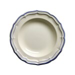 Coffret de 4 assiettes creuses filet acapulco 753342