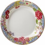 Coffret de 4 assiettes creuses millefleurs 750040