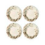 Coffret de 4 assiettes creuses sologne 753661
