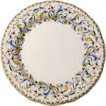 Coffret de 4 assiettes creuses toscana 750744