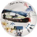 Coffret de 4 assiettes dessert assorties route des indes 750021