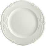 Coffret de 4 assiettes dessert rocaille blanc 752917 Coffret de 4 assiettes dessert rocaille blanc 752917