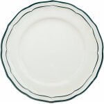 Coffret de 4 assiettes plates filet acapulco 753339