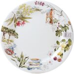 Coffret de 4 assiettes plates provence 752851