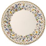 Coffret de 4 assiettes plates toscana 750755