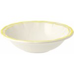 Coffret de 4 coupes filet citron 751603 Coffret de 4 coupes filet citron 751603
