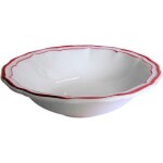 Coffret de 4 coupes filet rouge 752054 Coffret de 4 coupes filet rouge 752054