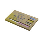 Coffret de 4 couteaux de table esprit campagne 276048
