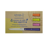 Coffret de 4 couteaux de table esprit pop 276047