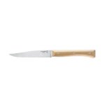 Coffret de 4 couteaux de table lame lisse facettes manche en bois. . . 276095