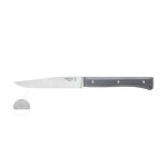 Coffret de 4 couteaux de table lame microdente facettes manche v. . . 276100