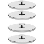 Srie de 4 couvercles graphite 126075