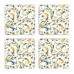 Coffret 4 dessous de verre toscana 753994