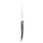 Coffret 6 couteaux laguiole avantage aubergine 255178