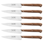 Coffret 6 couteaux p'tit tradi noyer vieilli 255209 Coffret 6 couteaux p'tit tradi noyer vieilli 255209
