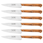 Coffret 6 couteaux p'tit tradi olivier 255208 Coffret 6 couteaux p'tit tradi olivier 255208