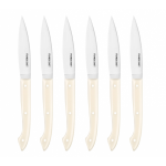 Coffret de 6 couteaux � steak capucin manche ivoire 239023