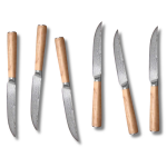 Coffret 6 couteaux  steak damas ryoma 121559