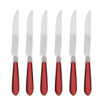 Coffret de 6 couteaux  steak diana rubis 519447
