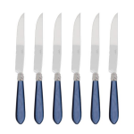 Coffret de 6 couteaux a steak diana saphir 519442