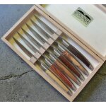 Coffret 6 couteaux thiers avantage bois assortis groupe 1 finitio. . . 255145 Coffret 6 couteaux thiers avantage bois assortis groupe 1 finitio. . . 255145