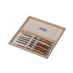 Coffret 6 couteaux thiers avantage bois assortis groupe 2 finitio. . . 255152 Coffret 6 couteaux thiers avantage bois assortis groupe 2 finitio. . . 255152