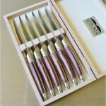 Coffret 6 couteaux thiers avantage en bois de violette finition m. . . 255143 Coffret 6 couteaux thiers avantage en bois de violette finition m. . . 255143