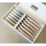 Coffret 6 couteaux thiers avantage en bouleau finition mat 255150 Coffret 6 couteaux thiers avantage en bouleau finition mat 255150