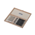 Coffret 6 couteaux thiers avantage en ebène finition mat 255149 Coffret 6 couteaux thiers avantage en ebène finition mat 255149
