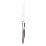 Coffret 6 couteaux thiers prestige bois de cerf 255172 Coffret 6 couteaux thiers prestige bois de cerf 255172