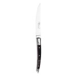 Coffret 6 couteaux thiers prestigecorne de buffle noir 255174