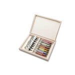 Coffret de 8 cuillres  caf laguiole (8 couleurs en acrylique a. . . 255065