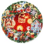 Coffret assiette à dessert féérie noël 2023 754068 Coffret assiette à dessert féérie noël 2023 754068