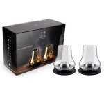 Coffret cadeaux atmosph�re whisky avec deux sets de d�gustation w. . . 143652