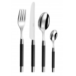 Coffret carton 24 pices conty bois noir 530560