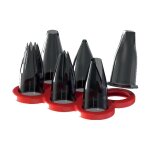 Coffret charcutier : 12 douilles tritan et support 730573 Coffret charcutier : 12 douilles tritan et support 730573