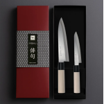 Coffret couteaux japonais haiku home chef + office 121565