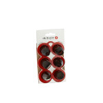 Coffret creatif : 6 douilles tritan et support 128070 Coffret creatif : 6 douilles tritan et support 128070