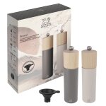 Coffret duo boreal gris roche & rose pale + entonnoir inox 743074 Coffret duo boreal gris roche & rose pale + entonnoir inox 743074