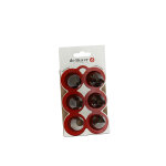 Coffret geo : 6 douilles tritan et support 128072