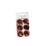 Coffret garnir : 6 douilles tritan et support 128071