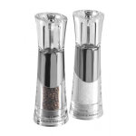 Coffret moulins sel et poivre bobbi 185 mm 701079