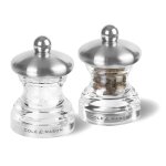 Coffret moulins sel et poivre button 65 mm 701085 Coffret moulins sel et poivre button 65 mm 701085