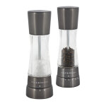 Coffret de moulins sel et poivre derwent gun metal 701136 Coffret de moulins sel et poivre derwent gun metal 701136