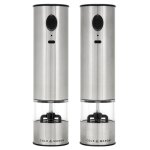 Coffret moulins sel et poivre �lectriques battersea 210 mm 701010