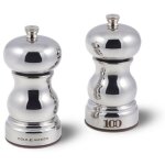 Coffret moulins sel et poivre knightbridge inox 120 mm 701154
