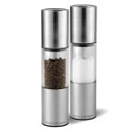 Coffret moulins sel et poivre oslo 185 mm 701063 Coffret moulins sel et poivre oslo 185 mm 701063