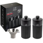Coffret  night chic  compos d'un moulin  poivre line noir mat 1. . . 743072