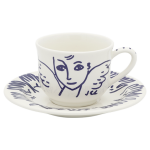 Coffret th� : tasse + coupelle - l'archipel sentimental par jean - . . . 754078
