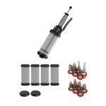 Coffret le tube pro, piston à pression fourni avec 4 recharges, 2. . . 128263 Coffret le tube pro, piston à pression fourni avec 4 recharges, 2. . . 128263